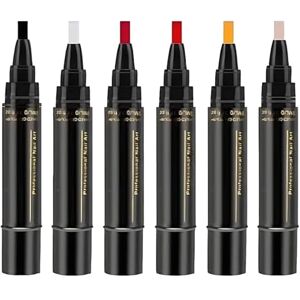 Uanqfegy Ensemble de stylos à vernis à ongles, 6 pièces – Stylos vernis ongles séchage rapide, tremper en une étape, pour femmes et filles, 6 couleurs, 8 ml (A) - Publicité Uanqfegy Ensemble de stylos à vernis à ongles, 6 pièces – Stylos vernis ongles séchage rapide, tremper en une étape, pour femmes et filles, 6 couleurs, 8 ml (A) - Publicité