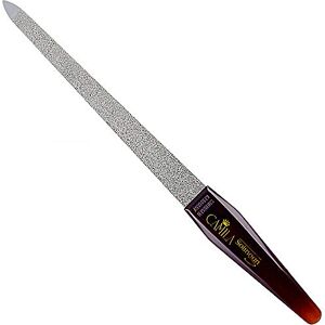 camila solingen CS19 Lime à ongles en métal saphir pour ongles naturels et soins des ongles des doigts et des orteils, 20,3 cm, double face, grossière et fine pour manucure et pédicure - Publicité camila solingen CS19 Lime à ongles en métal saphir pour ongles naturels et soins des ongles des doigts et des orteils, 20,3 cm, double face, grossière et fine pour manucure et pédicure - Publicité
