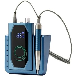 YVAAASIYC Ponceuse à ongles sans balais, 40000 tr/min, 85 W, outil de manucure portable(2) - Publicité YVAAASIYC Ponceuse à ongles sans balais, 40000 tr/min, 85 W, outil de manucure portable(2) - Publicité
