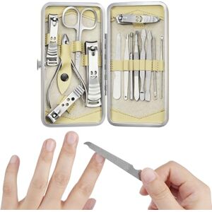 H&S Nail Clippers Manicure Set_Beige - Publicité H&S Nail Clippers Manicure Set_Beige - Publicité
