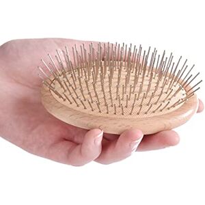 ZDYS Brosse à cheveux, la brosse à aiguilles en acier pénètre facilement les cheveux pour atteindre le cuir chevelu, les brosses à cheveux massent bien le cuir chevelu tout en peignant les cheveux, - Publicité ZDYS Brosse à cheveux, la brosse à aiguilles en acier pénètre facilement les cheveux pour atteindre le cuir chevelu, les brosses à cheveux massent bien le cuir chevelu tout en peignant les cheveux, - Publicité
