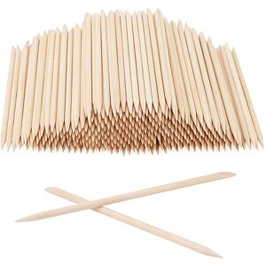 MANCHAP Lot de 1000 bâtonnets en bois orange stick cuticule des ongles à double extrémité pour manucure, ongles, pédicure - Publicité MANCHAP Lot de 1000 bâtonnets en bois orange stick cuticule des ongles à double extrémité pour manucure, ongles, pédicure - Publicité