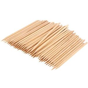 J Shop 100 Nail Art Design bâtons de bois Orange cuticules poussoir dissolvant manucure pédicure outils de soins - Publicité J Shop 100 Nail Art Design bâtons de bois Orange cuticules poussoir dissolvant manucure pédicure outils de soins - Publicité