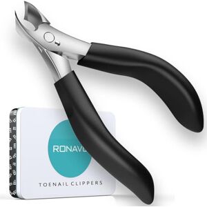RONAVO Coupe Ongle Professionnel – Coupe Ongle Pied Pour Les Ongles épais Des Personnes âgées, Des Hommes et Des Personnes Ayant Des Articulations Dures, Pince Ongle Robuste à Long Manche (Boîte En Métal) - Publicité RONAVO Coupe Ongle Professionnel – Coupe Ongle Pied Pour Les Ongles épais Des Personnes âgées, Des Hommes et Des Personnes Ayant Des Articulations Dures, Pince Ongle Robuste à Long Manche (Boîte En Métal) - Publicité