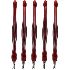 Dacvgog 5pcs Tondeuse a fourche de peau morte Couteau a eplucher Dissolvant de cuticule Outil d'art des ongles Outil manucure pour ongles des femmes outil de maquillage - Publicité Dacvgog 5pcs Tondeuse a fourche de peau morte Couteau a eplucher Dissolvant de cuticule Outil d'art des ongles Outil manucure pour ongles des femmes outil de maquillage - Publicité