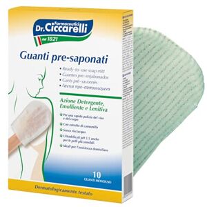 Ciccarelli Dr. Igiene Corpo Gant Pré-Savonné 10 Pièces - Publicité Ciccarelli Dr. Igiene Corpo Gant Pré-Savonné 10 Pièces - Publicité