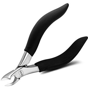 BEZOX Pince de précision Coupe ongles ou Tondeuse Pour épais Orteils Fungus Ongles Incarnés Grip souple et boîtes-cadeaux en métal - Publicité BEZOX Pince de précision Coupe ongles ou Tondeuse Pour épais Orteils Fungus Ongles Incarnés Grip souple et boîtes-cadeaux en métal - Publicité