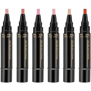 Uanqfegy Ensemble de stylos à vernis à ongles, 6 pièces – Stylos vernis ongles séchage rapide, tremper en une étape, pour femmes et filles, 6 couleurs, 8 ml (B) - Publicité Uanqfegy Ensemble de stylos à vernis à ongles, 6 pièces – Stylos vernis ongles séchage rapide, tremper en une étape, pour femmes et filles, 6 couleurs, 8 ml (B) - Publicité