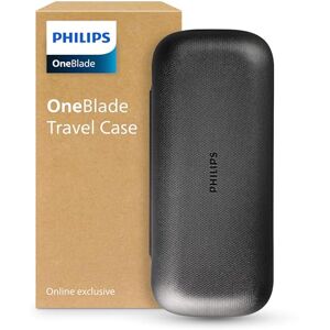 Philips OneBlade Étui de Voyage Parfait pour les déplacements, Prévient les dommages, Compatible avec QP27XX, QP28XX et QP6XXX, Modèle QP401/30 - Publicité Philips OneBlade Étui de Voyage Parfait pour les déplacements, Prévient les dommages, Compatible avec QP27XX, QP28XX et QP6XXX, Modèle QP401/30 - Publicité