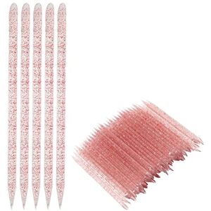 Shanrya Lot de 100 repousse-cuticules jetables en plastique double extrémité pour manucure et pédicure pour la maison (rouge écarla) - Publicité Shanrya Lot de 100 repousse-cuticules jetables en plastique double extrémité pour manucure et pédicure pour la maison (rouge écarla) - Publicité