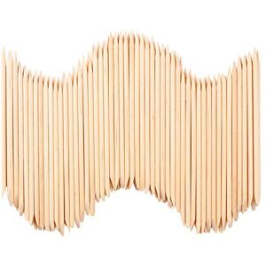 Aipaide Bâtons de Bois Orange 300 Pcs Bâton de Manucure Multifonctionnel Double Extrémités Bâton de Cuticule Batonnet en Bois Ongle Outil pour Mancure et Pédicure Accessoire de Repousser les Cuticules - Publicité Aipaide Bâtons de Bois Orange 300 Pcs Bâton de Manucure Multifonctionnel Double Extrémités Bâton de Cuticule Batonnet en Bois Ongle Outil pour Mancure et Pédicure Accessoire de Repousser les Cuticules - Publicité