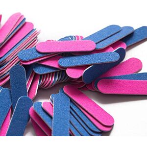 MWOOT 100 Pcs Lime à ongles, professionnelles Nail Files, Double Face 180/240 Grit Emery Board - Publicité MWOOT 100 Pcs Lime à ongles, professionnelles Nail Files, Double Face 180/240 Grit Emery Board - Publicité