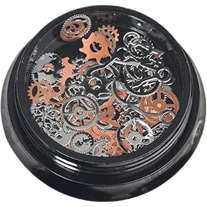 TOSSPER 1 Boîte De Vitesse Steampunk Autocollants Pour Ongles Cog Montre Roue Craft Décoration Vintage Bijoux Faire Charms - Publicité TOSSPER 1 Boîte De Vitesse Steampunk Autocollants Pour Ongles Cog Montre Roue Craft Décoration Vintage Bijoux Faire Charms - Publicité