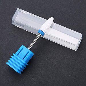 Dioche 5 Types Embouts Céramique Lime à Ongles Pro pour Manucure/Pédicure – Supprime Gel, Acrylique, Cuticules & Carbure – Tête Cornue M + Base Affichage - Publicité Dioche 5 Types Embouts Céramique Lime à Ongles Pro pour Manucure/Pédicure – Supprime Gel, Acrylique, Cuticules & Carbure – Tête Cornue M + Base Affichage - Publicité