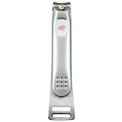 Edge SS-107 Made in Japan Grand coupe-ongles 92 mm pour mains et pieds Acier inoxydable à lames extra-tranchantes Hommes & femmes Antirouille et durable - Publicité Edge SS-107 Made in Japan Grand coupe-ongles 92 mm pour mains et pieds Acier inoxydable à lames extra-tranchantes Hommes & femmes Antirouille et durable - Publicité