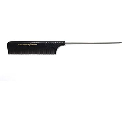 Hercules 6740 Peigne à cheveux professionnel avec aiguille extra longue en caoutchouc naturel 12 cm - Publicité Hercules 6740 Peigne à cheveux professionnel avec aiguille extra longue en caoutchouc naturel 12 cm - Publicité