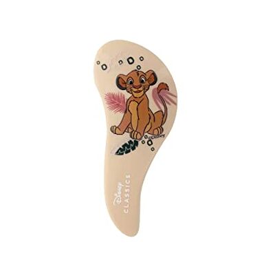 Disney STITCH – Brosse Démêlante Mini S – Démêlage Fun Sans Tiraillement – Picots Ultra‑Souples Anti‑Noeuds – Manche S Antidérapant – Format Poche Design Coloré – Produit Officiel - Publicité Disney STITCH – Brosse Démêlante Mini S – Démêlage Fun Sans Tiraillement – Picots Ultra‑Souples Anti‑Noeuds – Manche S Antidérapant – Format Poche Design Coloré – Produit Officiel - Publicité