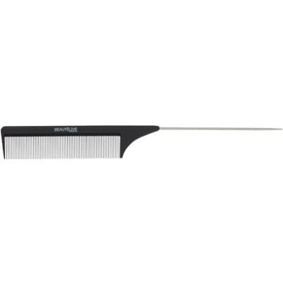 Beautélive Peigne à queue en carbone 23cm - Publicité Beautélive Peigne à queue en carbone 23cm - Publicité