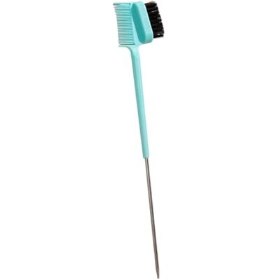 Sxett Brosse à cheveux avec queue de rat Double face Contrôle des cheveux Brosse à cheveux Peigne à cheveux Brosses à sourcils Brosses à sourcils - Publicité Sxett Brosse à cheveux avec queue de rat Double face Contrôle des cheveux Brosse à cheveux Peigne à cheveux Brosses à sourcils Brosses à sourcils - Publicité