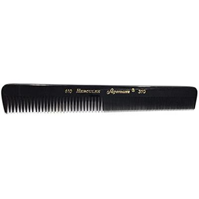 Hercules 610-310 Peigne à barbe professionnel en caoutchouc naturel avec 2 dents, grossière et fine 15,2 cm - Publicité Hercules 610-310 Peigne à barbe professionnel en caoutchouc naturel avec 2 dents, grossière et fine 15,2 cm - Publicité