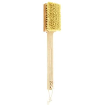 TEK Brosse de bain en frêne 100% biodégradablePièce - Publicité TEK Brosse de bain en frêne 100% biodégradablePièce - Publicité