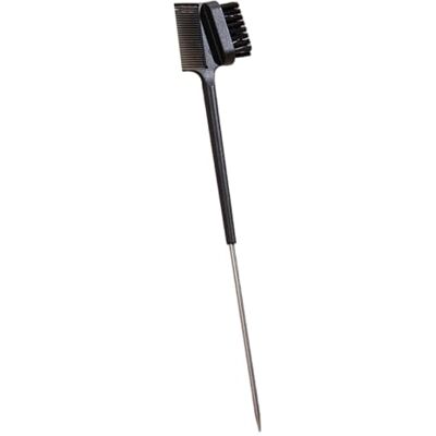 Sxett Brosse à cheveux avec peigne queue de rat – Peigne double face pour le contrôle des cheveux et des sourcils - Publicité Sxett Brosse à cheveux avec peigne queue de rat – Peigne double face pour le contrôle des cheveux et des sourcils - Publicité