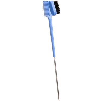 Sxett Brosse à cheveux avec peigne queue de rat – Peigne à cheveux double face et brosses à sourcils - Publicité Sxett Brosse à cheveux avec peigne queue de rat – Peigne à cheveux double face et brosses à sourcils - Publicité