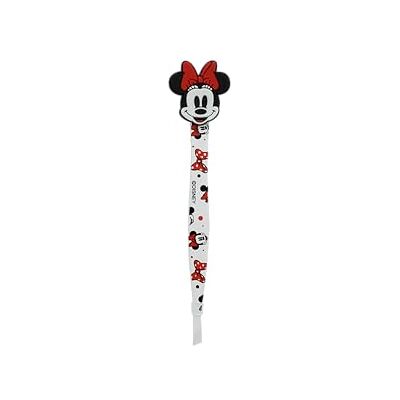 Disney MICKEY & MINNIE Pince à épiler décorée MINNIE MOUSE à mors biseauté Pointe oblique Design silicone Minnie - Publicité Disney MICKEY & MINNIE Pince à épiler décorée MINNIE MOUSE à mors biseauté Pointe oblique Design silicone Minnie - Publicité