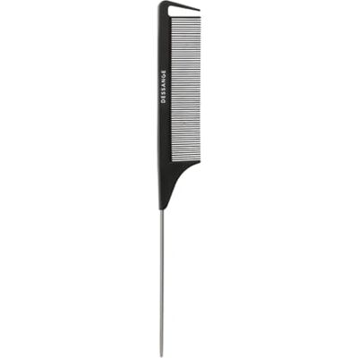 Dessange – Peigne à queue carbone antistatique – Séparation précise & coiffure rapide – Résiste à la chaleur, effet pro à domicile - Publicité Dessange – Peigne à queue carbone antistatique – Séparation précise & coiffure rapide – Résiste à la chaleur, effet pro à domicile - Publicité