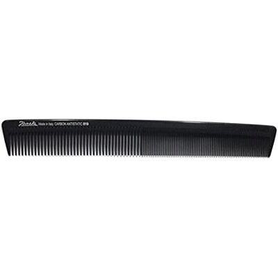 Jäneke 55819 Peigne à cheveux universel extra long en carbone 22 cm (antistatique) Peigne à cheveux fin et large denture (819) - Publicité Jäneke 55819 Peigne à cheveux universel extra long en carbone 22 cm (antistatique) Peigne à cheveux fin et large denture (819) - Publicité