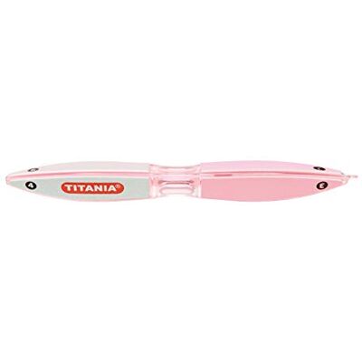 TITANIA 6 prises ongles polisseuse, sur carte blister, 1er Pack (1 x 28 g) - Publicité TITANIA 6 prises ongles polisseuse, sur carte blister, 1er Pack (1 x 28 g) - Publicité