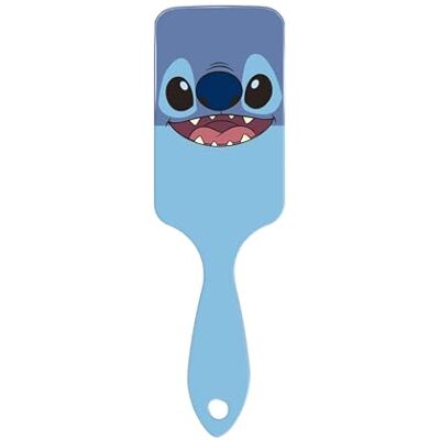 Disney Stitch Brosse à Cheveux, Accessoires pour Cheveux Filles, Peigne Démêlant, Brosse Anti-Traction, Cadeau pour Femmes, Filles et Adolescentes (Bleu) - Publicité Disney Stitch Brosse à Cheveux, Accessoires pour Cheveux Filles, Peigne Démêlant, Brosse Anti-Traction, Cadeau pour Femmes, Filles et Adolescentes (Bleu) - Publicité