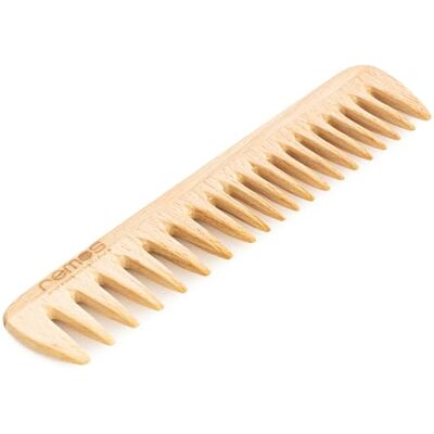 remos professional body care REMOS Peigne à cheveux en bois de hêtre local 18cm denture grossière/moyenne - Publicité remos professional body care REMOS Peigne à cheveux en bois de hêtre local 18cm denture grossière/moyenne - Publicité