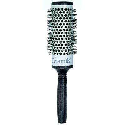 TEK Brosse Thermique en Céramique Poreuse Ø 42 mm Coiffure pour cheveux déstructurés et très longs - Publicité TEK Brosse Thermique en Céramique Poreuse Ø 42 mm Coiffure pour cheveux déstructurés et très longs - Publicité