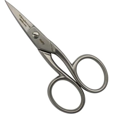 Tenartis Ciseaux à Ongles en Acier Inoxydable avec Lames Courbes 9 cm avec Etui Fabriqués en Italie - Publicité Tenartis Ciseaux à Ongles en Acier Inoxydable avec Lames Courbes 9 cm avec Etui Fabriqués en Italie - Publicité