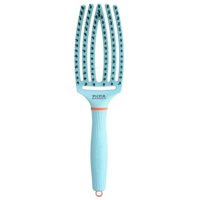 Olivia Garden Brosse Fingerbrush Combo Medium Inner Child Bubble Blue Édition limitée - Publicité Olivia Garden Brosse Fingerbrush Combo Medium Inner Child Bubble Blue Édition limitée - Publicité