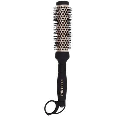 Dessange Brosse Brushing Aérée Revetement Ceramique Diamètre 35mm Belle Ondulation Cheveux Mi-long a Longs Sechage Rapide Antistatique - Publicité Dessange Brosse Brushing Aérée Revetement Ceramique Diamètre 35mm Belle Ondulation Cheveux Mi-long a Longs Sechage Rapide Antistatique - Publicité