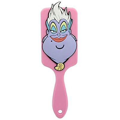 Disney Vilains Brosse à cheveux 3D URSULA La Petite Sirène Tous types de cheveux Produit Officiel - Publicité Disney Vilains Brosse à cheveux 3D URSULA La Petite Sirène Tous types de cheveux Produit Officiel - Publicité