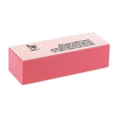Peggy Sage Bloc 2 faces rose 122216 - Publicité Peggy Sage Bloc 2 faces rose 122216 - Publicité