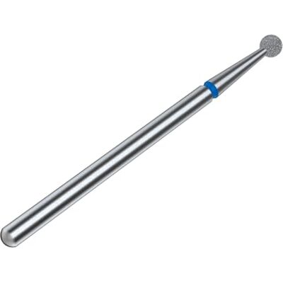 Staleks PRO Expert Foret à ongles diamant (bleu, 2,7 mm) Grain moyen 120 Mèche multifonction pour manucure et pédicure, retrait du ptérygion et des cuticules - Publicité Staleks PRO Expert Foret à ongles diamant (bleu, 2,7 mm) Grain moyen 120 Mèche multifonction pour manucure et pédicure, retrait du ptérygion et des cuticules - Publicité