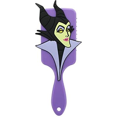 Disney VILAINS Brosse à cheveux silicone 3D Maléfique Tous types de cheveux - Publicité Disney VILAINS Brosse à cheveux silicone 3D Maléfique Tous types de cheveux - Publicité