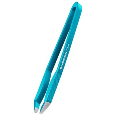 Rubis Switzerland pince à épiler Sweezer 2.0 – slant, inclinée, fine et pointue pour les sourcils ultra precision bleu - Publicité Rubis Switzerland pince à épiler Sweezer 2.0 – slant, inclinée, fine et pointue pour les sourcils ultra precision bleu - Publicité