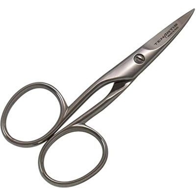 Tenartis 126 Ciseaux à Ongles pour Gaucher avec Lames Courbes Fabriqués en Italie - Publicité Tenartis 126 Ciseaux à Ongles pour Gaucher avec Lames Courbes Fabriqués en Italie - Publicité