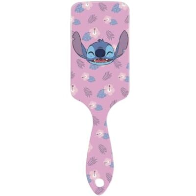 Disney Stitch Brosse à Cheveux, Accessoires pour Cheveux Filles, Peigne Démêlant, Brosse Anti-Traction, Cadeau pour Femmes, Filles et Adolescentes (Rose) - Publicité Disney Stitch Brosse à Cheveux, Accessoires pour Cheveux Filles, Peigne Démêlant, Brosse Anti-Traction, Cadeau pour Femmes, Filles et Adolescentes (Rose) - Publicité
