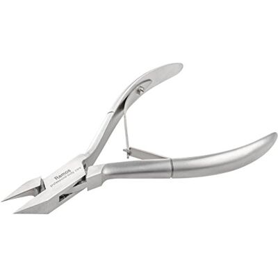 remos professional body care Remos Pince à ongles incarnés pointe fine inoxydable 11.5cm - Publicité remos professional body care Remos Pince à ongles incarnés pointe fine inoxydable 11.5cm - Publicité