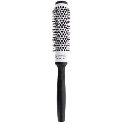 TEK Brosse Thermique en Céramique Poreuse Ø 24 mm Coiffure pour cheveux déstructurés et moyens - Publicité TEK Brosse Thermique en Céramique Poreuse Ø 24 mm Coiffure pour cheveux déstructurés et moyens - Publicité
