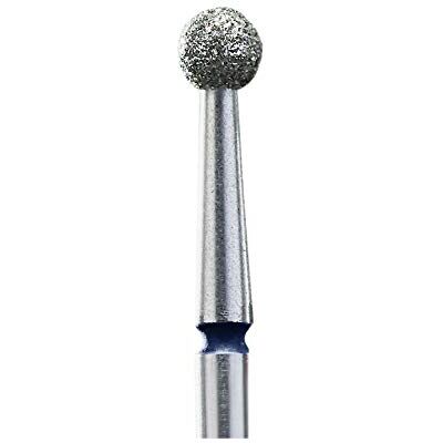 Staleks Pro Diamond FA01B035 Foret à ongles en forme de boule Bleu moyen 3,5 mm - Publicité Staleks Pro Diamond FA01B035 Foret à ongles en forme de boule Bleu moyen 3,5 mm - Publicité