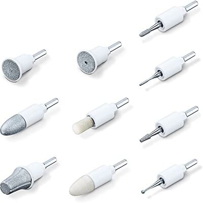 Beurer MP 64 Kit de remplacement pour le MP 64 manucure et pédicure en saphir de haute qualité et feutre pour le soin des ongles des mains et des pieds - Publicité Beurer MP 64 Kit de remplacement pour le MP 64 manucure et pédicure en saphir de haute qualité et feutre pour le soin des ongles des mains et des pieds - Publicité