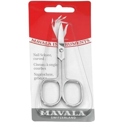 MAVALA Nail Scissor Curved - Publicité MAVALA Nail Scissor Curved - Publicité