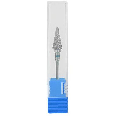 ZJchao Forets à ongles, tungstène acier Nail Art manucure forets électrique pédicure manucure tête de meulage accessoire de polissage des ongles portable électrique perceuse à ongles(Bleu) - Publicité ZJchao Forets à ongles, tungstène acier Nail Art manucure forets électrique pédicure manucure tête de meulage accessoire de polissage des ongles portable électrique perceuse à ongles(Bleu) - Publicité